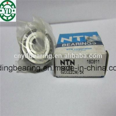 High Quality NTN Ball Bearing 6305zzcm with Size 25*62*17mm