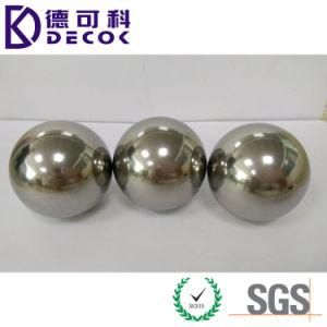 66HRC AISI 52100 Chrome Bearing Ball 2.5 Inch