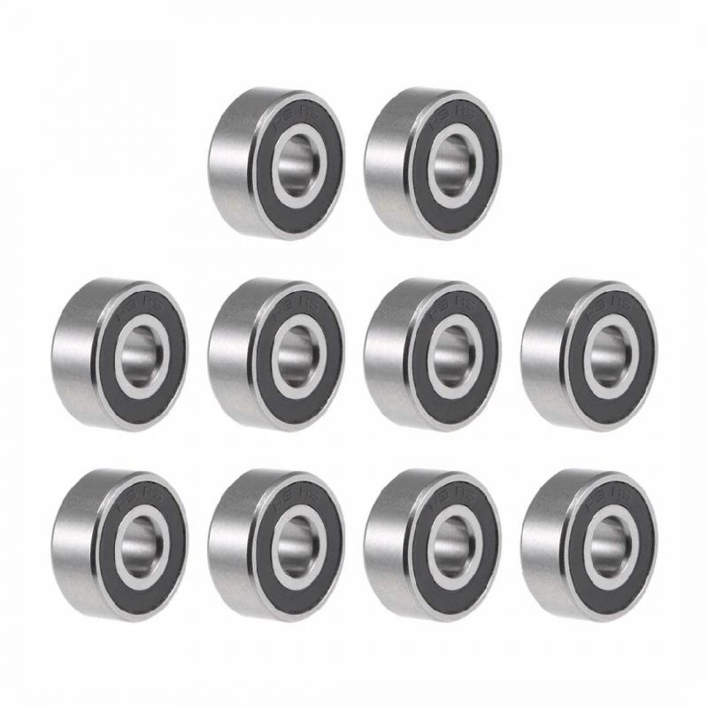 R3-2RS Bearing 3/16"X1/2"X0.196" Inch Sealed Miniature