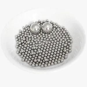 Soft Carbon Steel Ball AISI1010-AISI1015 Hot Sale G100 4.65mm Solid Ball Carbon Steel Ball 0.405g