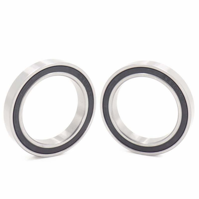 6806-2RS Deep Groove Ball Bearings 30mm Inner Dia 42mm Od 7mm Bore Double Sealed Chrome Steel Z2