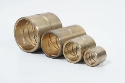 Used on Machinery Copper Bush Casting Brass Bushings