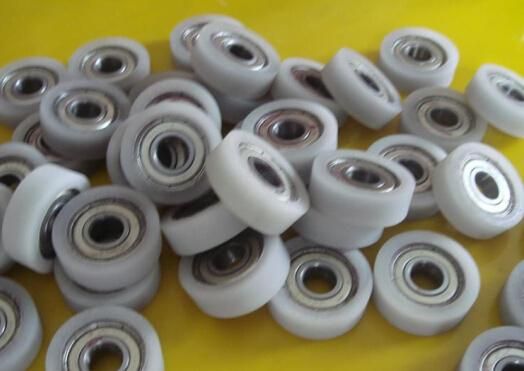 Plastic Coated 695 Zz Window Door Sliding Pulley Bearing