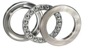 Thrust High Speed Bearings with Flat Seats