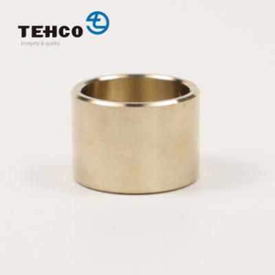 Casting Bronze Bearing Transmission Bushing China Supply Copper Bronze Bushing Brass Bushings