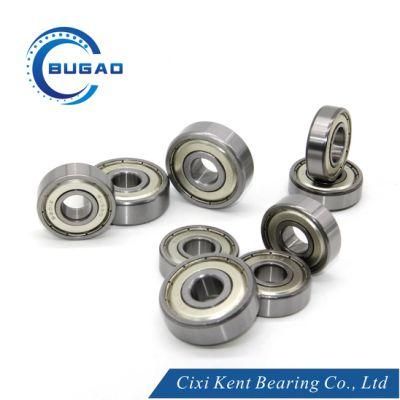 Cixi Kent Deep Groove Ball Bearing Install in Fans/Motor/Pump/Householding/Electrical Appliance