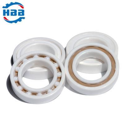 85mm (6817CE/6917CE/16017CE/6017CE/6217CE) Si3n4 Zro8 Ceramic High Temperature Deep Groove Ball Bearing