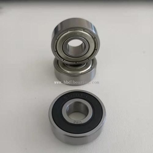 Chrome Steel Carbon Steel Small Micro Tiny Deep Groove Ball Bearings 605 Zz 2RS DDU Llu Zze C3 Cm