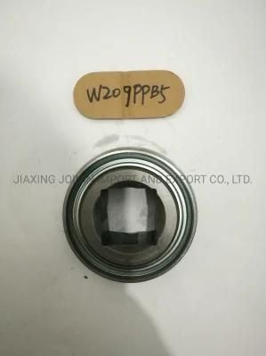 Hot Sell Square Bore Agricultural Machinery Bearing, W209ppb5, W209ppb7, Non-Relubricable Heavy Duty Bearing, Low Rotating Speed Bearing