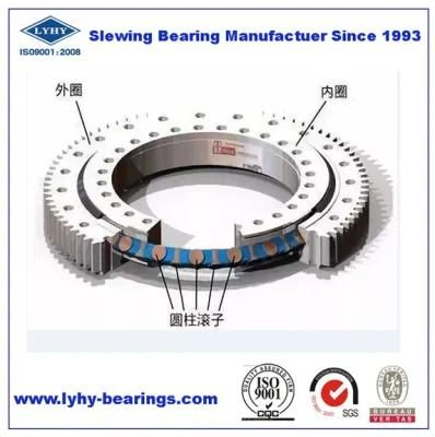 Cross Roller Slewing Bearings with External Teeth 161.16.0560.890.11.1503