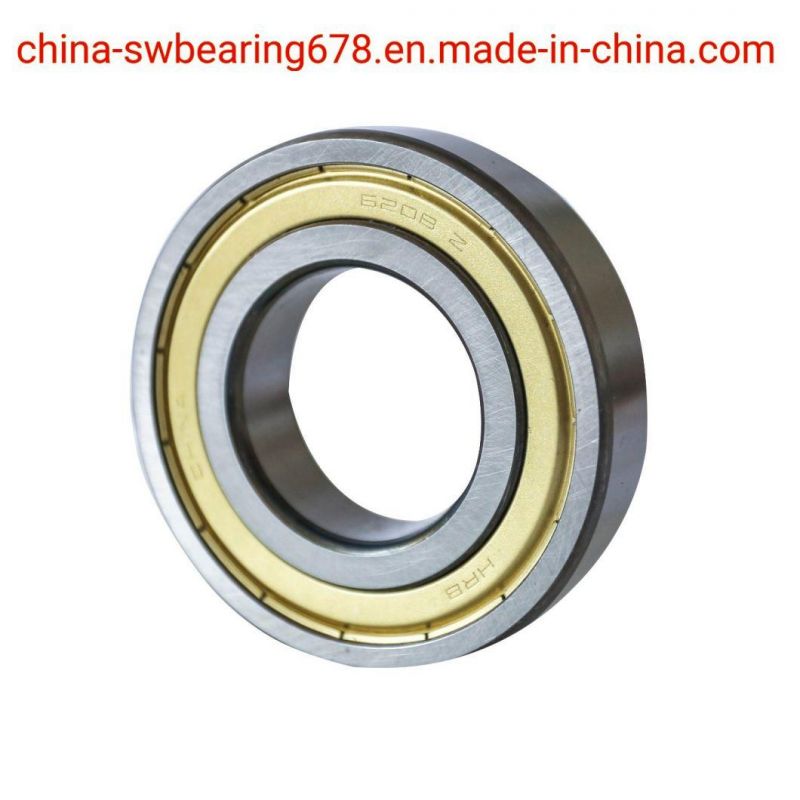 High Standard Own Factory Deep Groove Ball Bearings/Motor Bearing (6203 ZZ/6203 2RS)