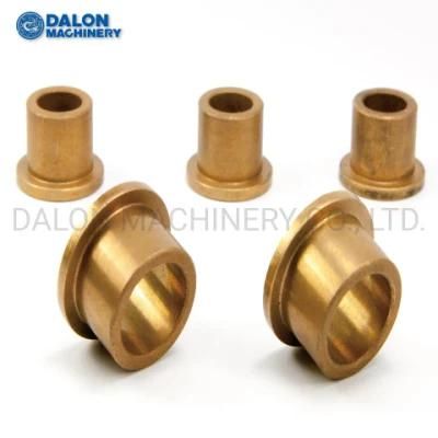 SAE 660 Oil Embedded Sintered Bronze Bearing Bushing