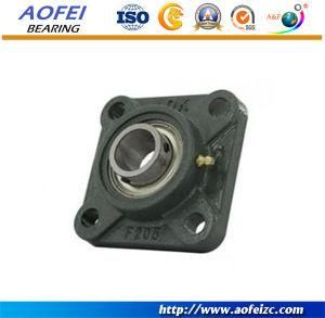 F205 double seal bearing housing pillow block bearing