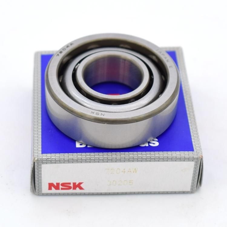 Superior Quality Angular Contact Ball Bearing for Gas Turbine Parts Dividing Head Parts 7912A5 7913A5 7914A5 7915A5 NSK NTN NACHI Koyo