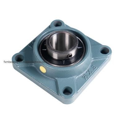 Mounted Pillow Block Housing Spherical Insert Agriculture Ball Bearings UC, Ug, SA, Sb Housing F/P/FL/T/PA/Fs Series F200/F300/Fx00/Fs300