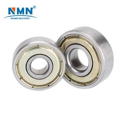 Low Noise High Speed 607 608 609 626 Micro Bearing for Skateboard Miniature Bearing