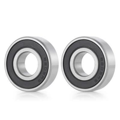 6203-RS Shielded Double Side Groove Rubber Seal Ball Bearing