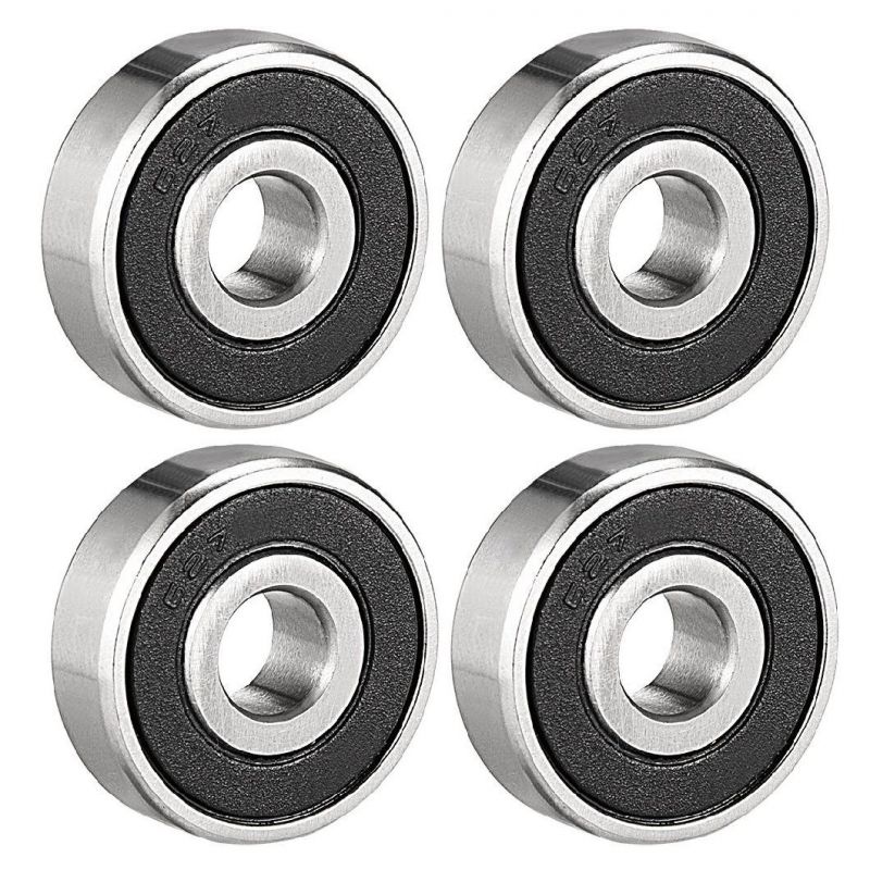 627-2RS Deep Groove Ball Bearing Double Sealed Chrome Steel Bearing