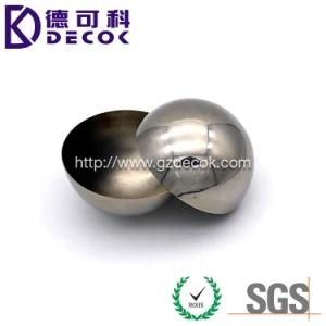 150mm 1mm Thickness Mirror Polished Stainless Steel Hemispheres