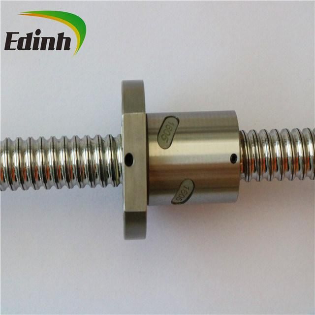 Bearing Steel 20mm Ball Screw Sfu2005-3