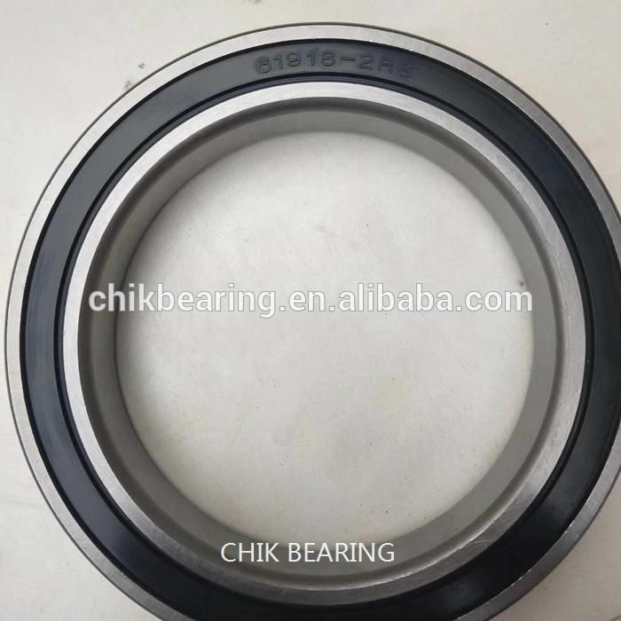 Chik Thin Section Deep Groove Ball Bearing 61916zz 61917zz 61918zz 61919zz 61920zz ABEC1 ABEC3 ABEC5