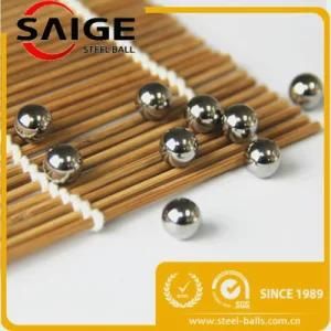 G100 Threaded Decorative Chrome Steel Ball