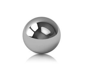 Solid Carbon Steel Ball with Hole for Furniture and Massage 3.175mm 3.966mm 4.762mm G1000