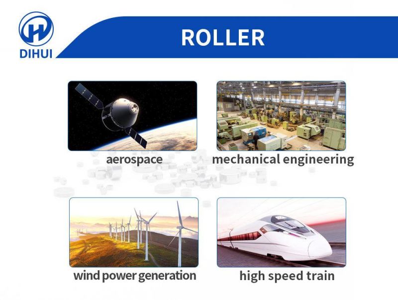 D17mm 24mm, High Precision 52100 100cr6suj2/420ss 440ss Tr (RC/ZRO) Tp Zb Cylindrical Roller Rollers Are Used in Aerospace, Medical Equipment