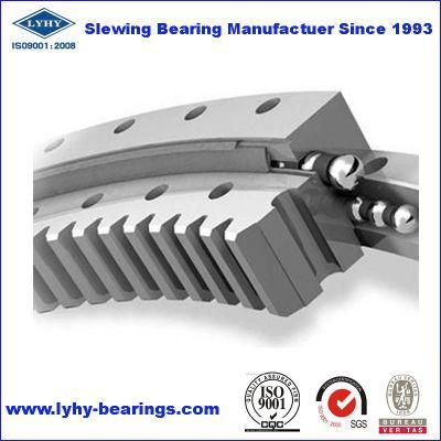 Rotek Double Row Ball Slewing Bearing H7-35n1 Turntable Bearing