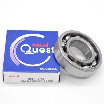 Japan NACHI Deep Groove Ball Bearing 6207 6207zz 6207-2RS Bearing for Industrical Pumps