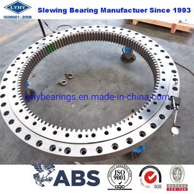 02-1715-00 Swing Bearing Slewing Ring Bearing Ball Bearing for Welding Manipulator