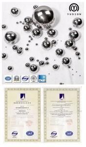 China Manufacturer for AISI S-2 Rockbit Balls with ISO 9001 Certificate