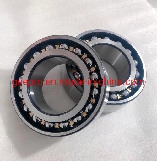 Stock Double Row 3219A 3219 3220 M Angular Contact Ball Bearing 95X170X55.6mm