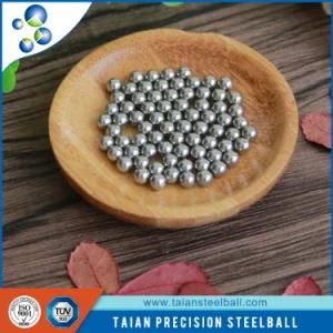 Sisi304 Carbon Steel Ball in Stainless Material