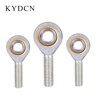 Ball Head Rod End Joint Bearing Fish-Eye Joint Phsa Connecting Rod External Thread Posa Series Positive and Negative Threads