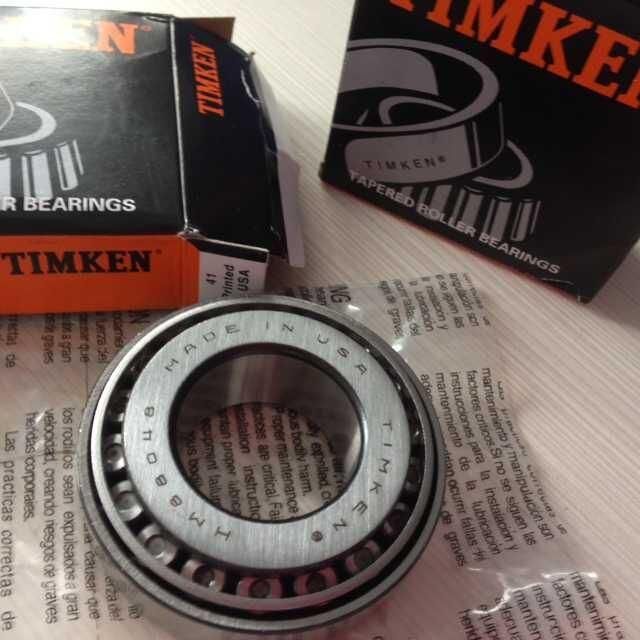 Timken Taper Roller Bearing 37431 Size 109.54X158.75X23.02