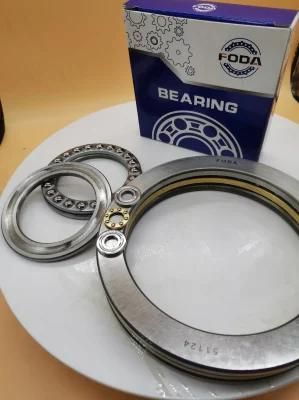 Thrust Ball Plane Pressure Bearings/Low Speed Reducer/Foda High Quality Bearings Instead of Bearings/Thrust Ball Bearings of 51330m