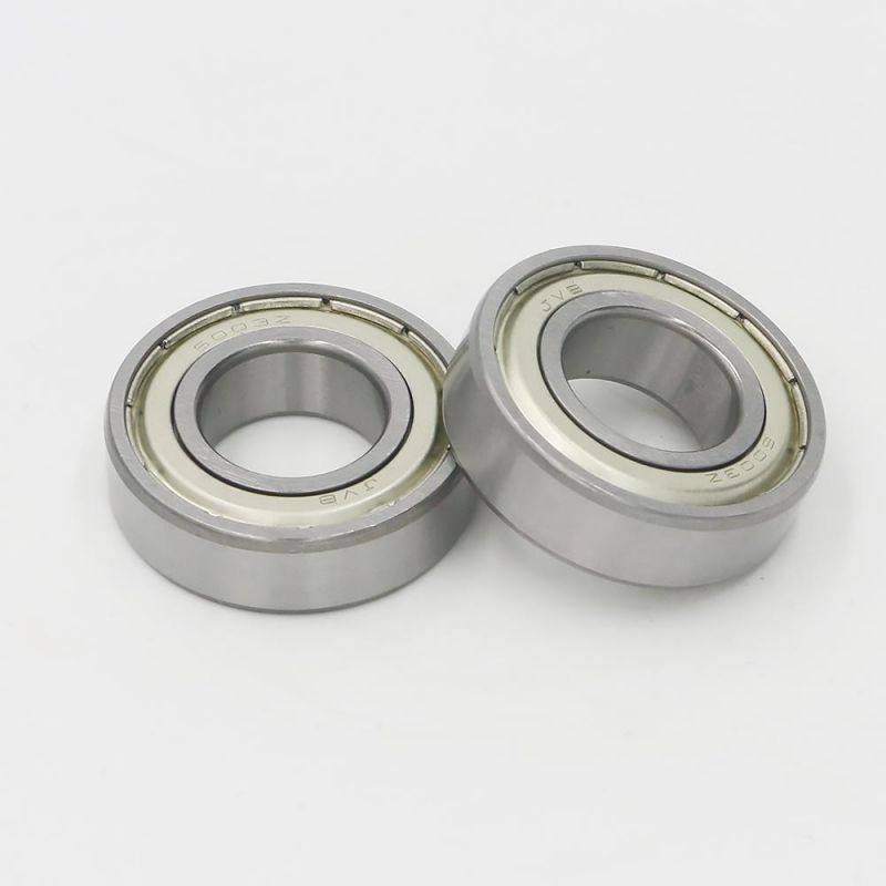 High Precision P6 Deep Groove Ball Bearings Z2 Z3 Gcr15 Ball Bearing