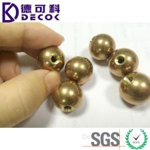 30mm Threaded Brass Ball