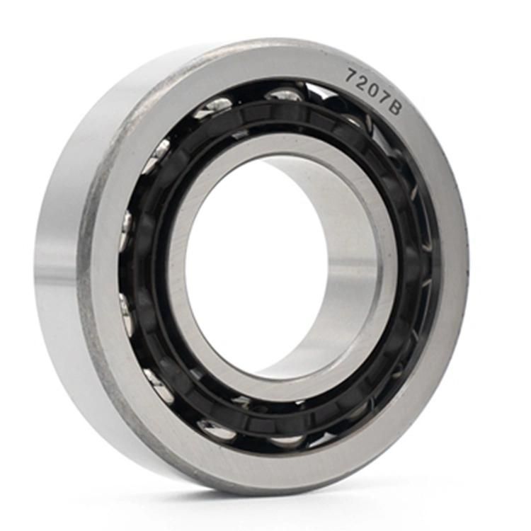 Low Noise NSK 7204 7204A 7204b 7204AC 7204c Angular Contact Ball Bearing with Resin Cage