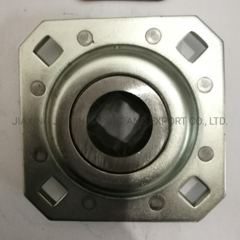 Fd210r Relubricable Square Bore Heavy Duty Farm Machinery Bearing with Stamping Housing