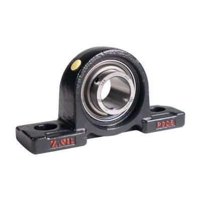 High Quality Mounted Insert Ball Bearings Agriculture Pillow Block Bearing Erc205-13 T/Erc206-20t