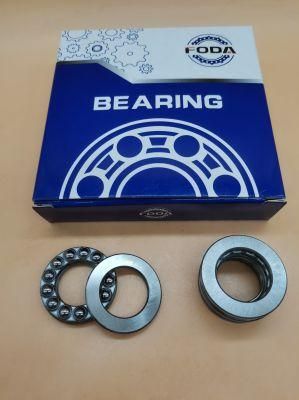 Foda Factory Supplies Big Thrust Ball Bearings/Low Speed Reducer/Foda High Quality Bearings Instead of Bearings/Thrust Ball Bearings of 51322m