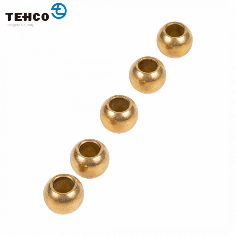 Best Price Brass Flange Linear Sintered Metal Powder Oil Sleeve Bushing Shaft Slide Bearing Bush