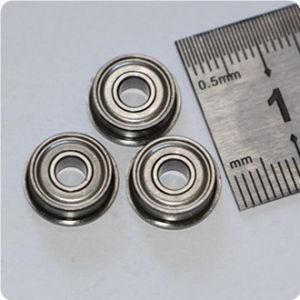 Flanged Miniature Bearing with High Grade Steel (F683ZZ)
