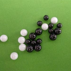 Precision Polishing Industrial Zirconia Ball Ceramic White Zro2 Bearing Ball 5.556 mm