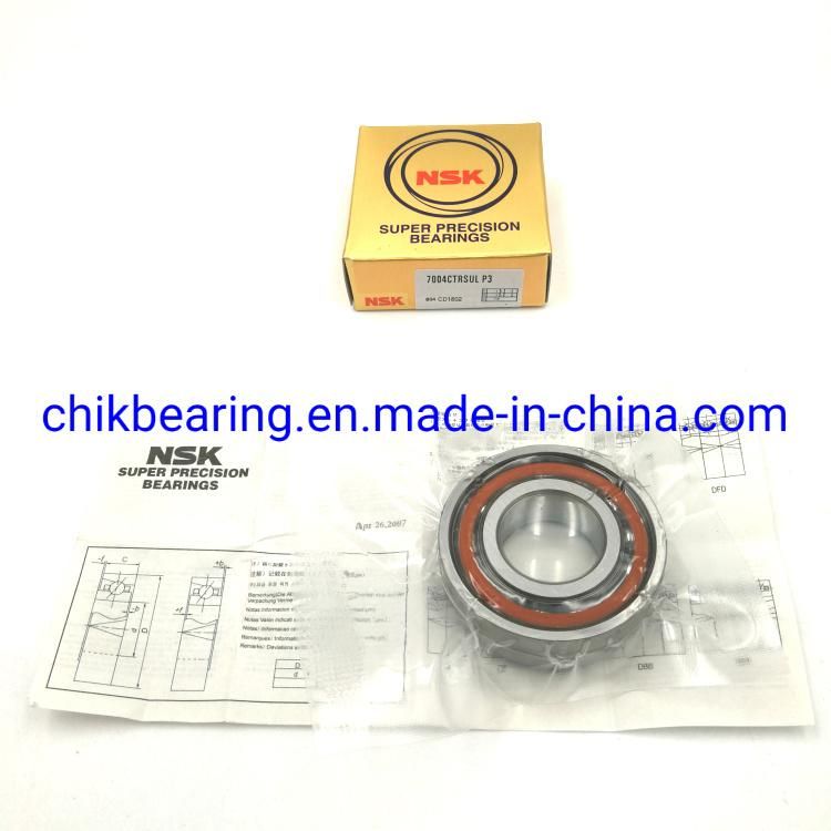 Ball Bearing and Roller Bearing Manufacturer 7006AC 7007AC 7008AC 7009AC 7010AC Angular Contact Ball Bearing 7011AC 7012AC 7013AC 7014AC 7015AC for NSK