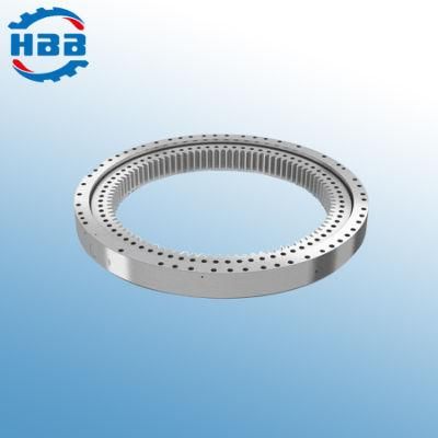 114.50.4000 4226mm Sing Row Crossed Cylindrical Roller Slewing Bearing with Internal Gea