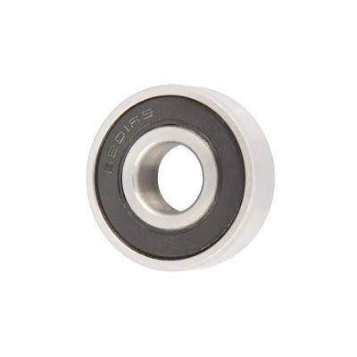 P0 (ABEC-1) Deep Groove Ball Bearing Kg Bearing Machine Parts Thrust Bearing 6201 2RS with Dimension 12X32X10 mm