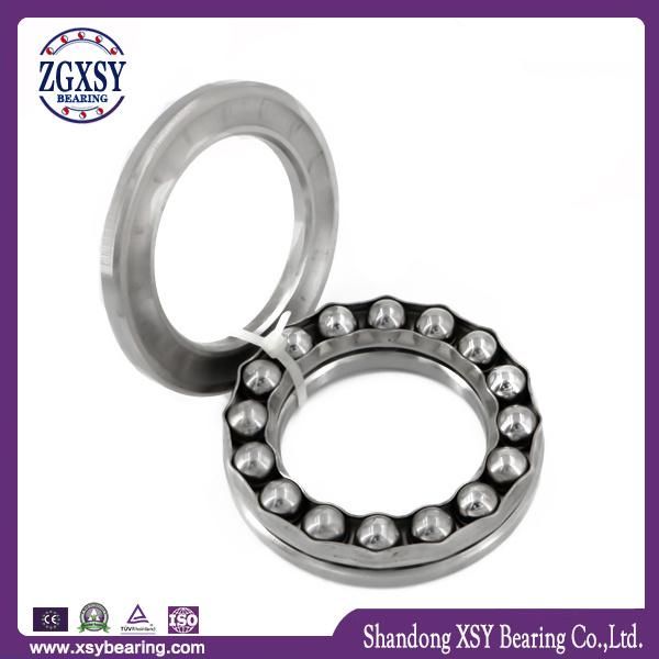 Micro Brass Cage Ready Stock Motorcycle Parts High Precision OEM Thrust Ball Bearing